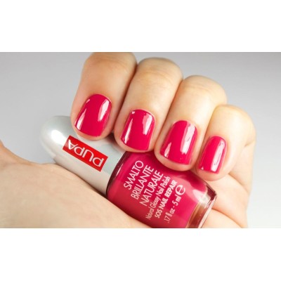 1 - PUPA Milano SOS Nail Repair Smalto Brillante Naturale Floral Fuchsia 007 5 ml