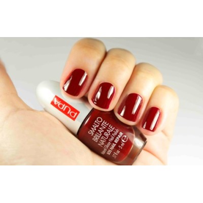 1 - PUPA Milano Sos Nail Repair Natural Glossy 011 Wine Opium 5ml