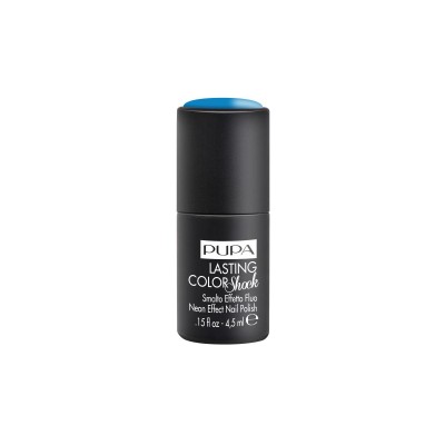 1 - PUPA Milano Lasting Color Shock 001 Electric Blue 4.5ml