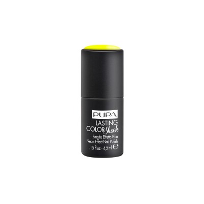 1 - PUPA Milano Lasting Color Shock 002 Foolish Yellow 4.5ml