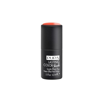 1 - PUPA Milano Lasting Color Shock 007 Excessive Coral 4.5ml