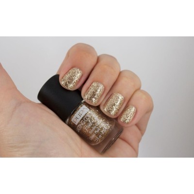 1 - PUPA Milano Lasting Color Peel-Off 003 Golden Treasure 4ml