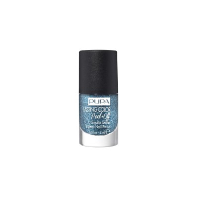 1 - PUPA Milano Lasting Color Peel Off 011 Carribean Blue 4ml