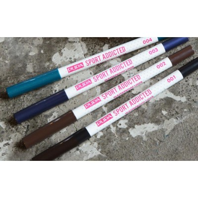 1 - PUPA Milano Sport Addicted Waterproof Liner eye pencil 0,35 g Crema 002 Dynamic Brown