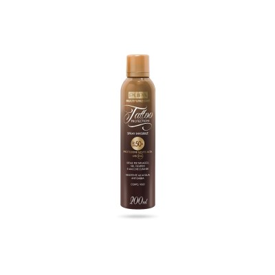 1 - PUPA Milano Tattoo Protection Spray Invisibile SPF 50+ 200ml