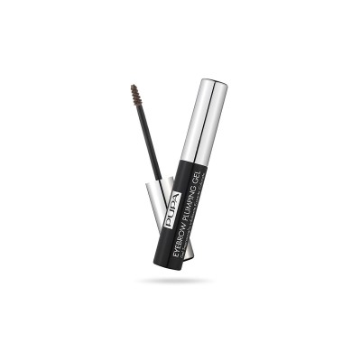 1 - PUPA Milano Eyebrow Plumping Gel Brown 002 4 ml