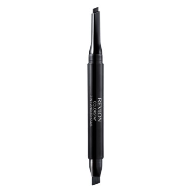 1 - Revlon Colorstay 2 in 1 Angled Kajal eyeliner 0,28 g 101 Onyx
