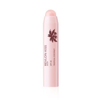 1 - Revlon Kiss lip balm & scrub Tropical Coconut