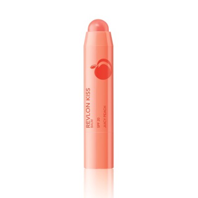 1 - Revlon Kiss lip balm & scrub Juicy Peach