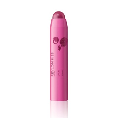 1 - Revlon Kiss lip balm & scrub Berry Burst