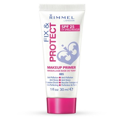 1 - Rimmel Fix & Protect Primer Transparent