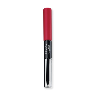 1 - Revlon Colorstay Overtime 480 Unending Red Lucida
