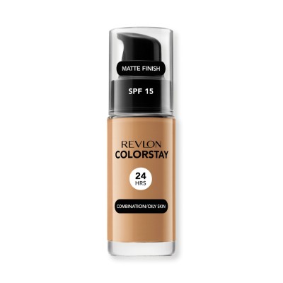 1 - Revlon ColorStay Makeup Per Pelli Miste/Grasse SPF 15 370 Toast 30 ml