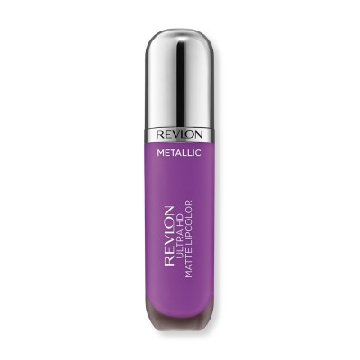 1 - Revlon Ultra HD Metallic Matte Liquid Lipcolor 710 HD Dazzle 5.9ml