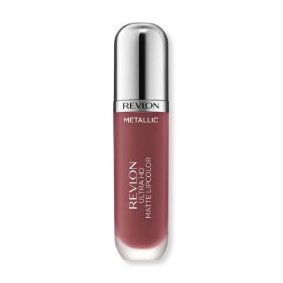 1 - Revlon Ultra HD Metallic Matte Liquid Lipcolor 705 HD Shine 5.9ml