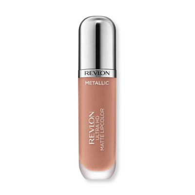 1 - Revlon Ultra HD Metallic Matte Liquid Lipcolor 715 HD Glow 5.9ml