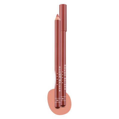 1 - Rouge Baiser Crayon Contour Des Lèvres 18 Chataigne
