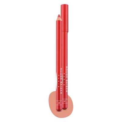 1 - Rouge Baiser Crayon Contour Des Lèvres 21 Coquelicot