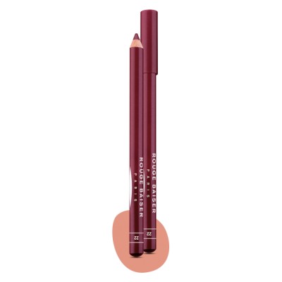 1 - Rouge Baiser Crayon Contour Des Lèvres 22 Cassis
