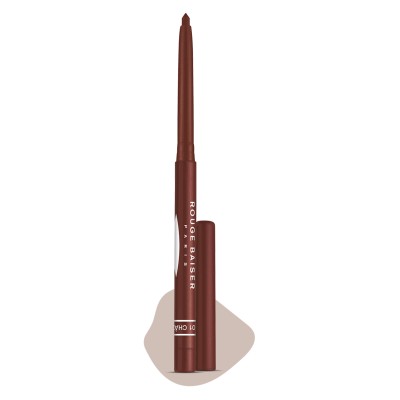1 - Rouge Baiser Stylo Contour Des Lèvres, 01 - Châtaigne
