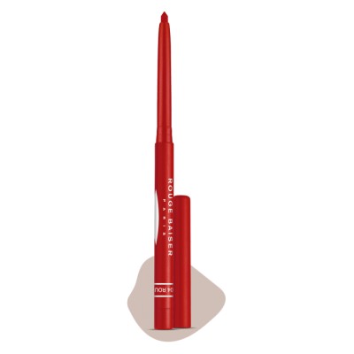 1 - Rouge Baiser Stylo Contour Des Lèvres, 04 - Rouge capucine