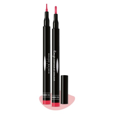 1 - Rouge Baiser Rouge Contour Et Couleur Hibiscus 10