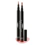 1 - Rouge Baiser Rouge Contour Et Couleur Brique 12