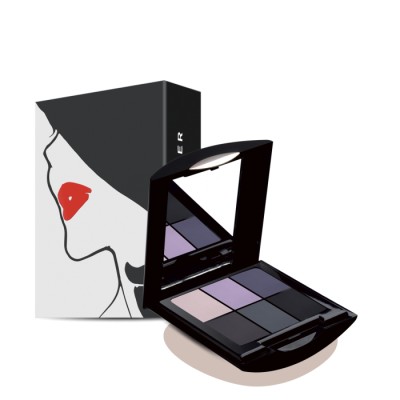 1 - Rouge Baiser Ombres À Paupières Intensément, 01 Violet smoky