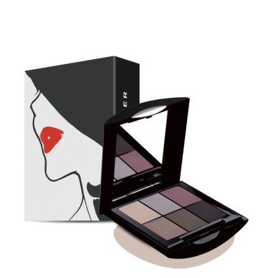 1 - Rouge Baiser Ombres À Paupières Intensément, 02 Beige smoky