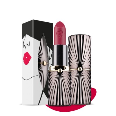 1 - Rouge Baiser L'Authentique Rose foncé 104