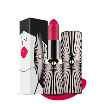 1 - Rouge Baiser L'Authentique Rouge cyclamen 115