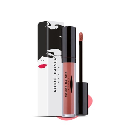 1 - Rouge Baiser Intensément Mat Beige rosé 802