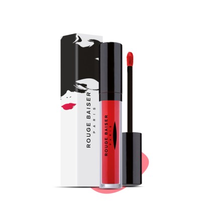 1 - Rouge Baiser Intensément Mat Rouge 806