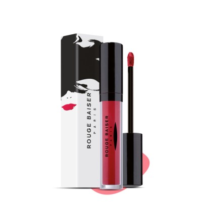 1 - Rouge Baiser Intensément Mat Rouge intense 807