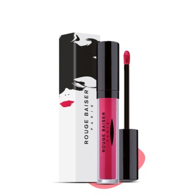 1 - Rouge Baiser Intensément Mat Fuchsia 810