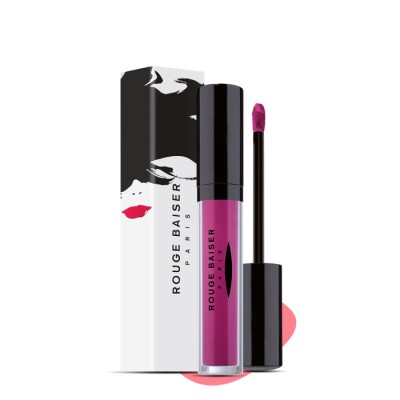 1 - Rouge Baiser Intensément Mat Violet 814