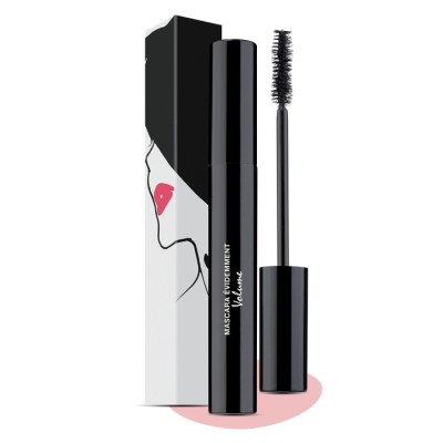 1 - Rouge Baiser Mascara Évidemment Volume, 01 Noir