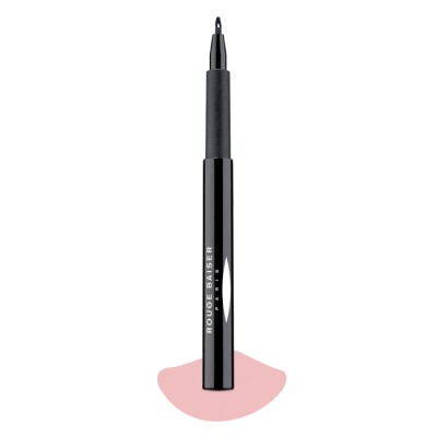 1 - Rouge Baiser Eyeliner Audacieux Feutre 01 Noir