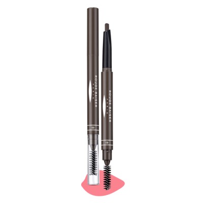 1 - Rouge Baiser Stylo Sourcils, 03 - Brun
