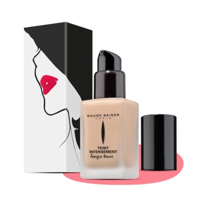 1 - Rouge Baiser Teint Intensément Longue Tenue 01 Rose claire 30ml