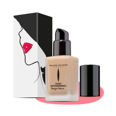 1 - Rouge Baiser Teint Intensément Longue Tenue 02 Beige 30ml