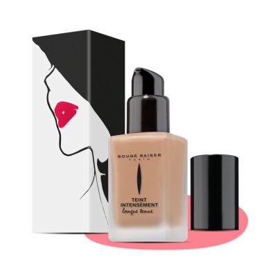 1 - Rouge Baiser Teint Intensément Longue Tenue 04 Abricot 30ml