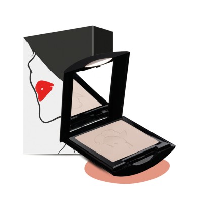 1 - Rouge Baiser Poudre Évidemment Compacte 01 Rose claire 8.5g