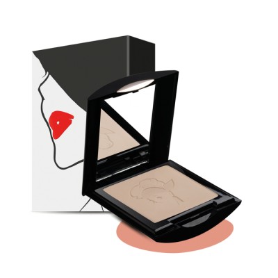 1 - Rouge Baiser Poudre Évidemment Compacte 02 Beige 8.5g