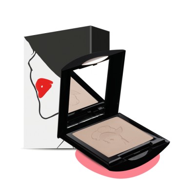 1 - Rouge Baiser Teint Évidemment Compact 01 Ivoire 10g