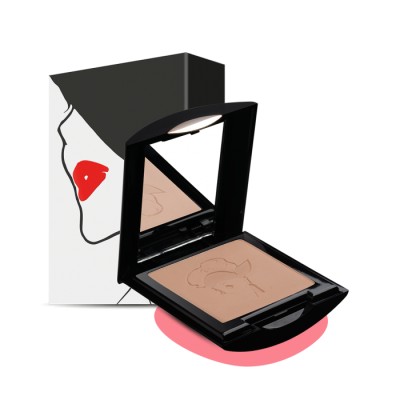 1 - Rouge Baiser Teint Évidemment Compact 04 Beige foncé 10g