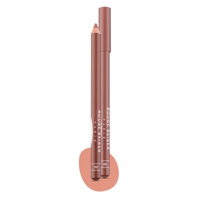 1 - Rouge Baiser Crayon Contour Des Lèvres 02 Noisette
