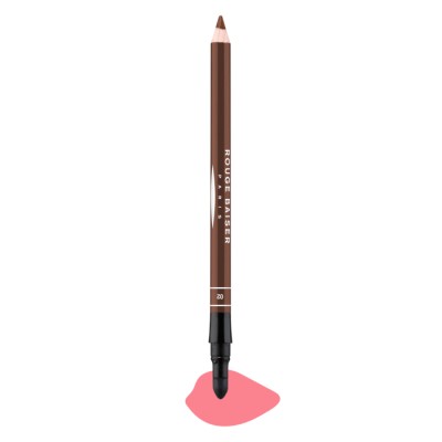 1 - Rouge Baiser Crayon Regard Envoûtant 02 - Brun mystérieux