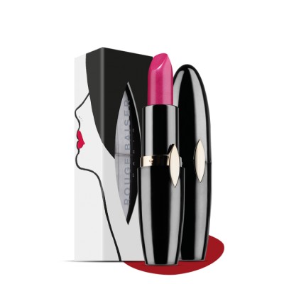 1 - Rouge Baiser Rouge Évidemment Crème, 208 Rose Eclatant