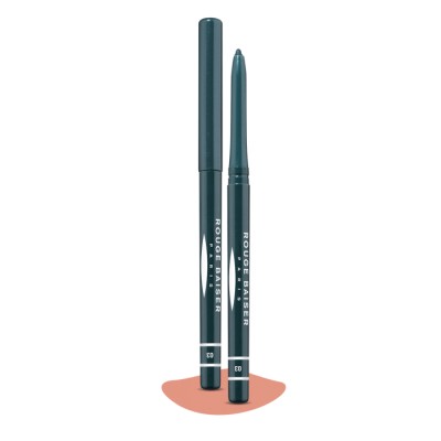 1 - Rouge Baiser Stylo Contour Des Yeux, 03 - Vert marin